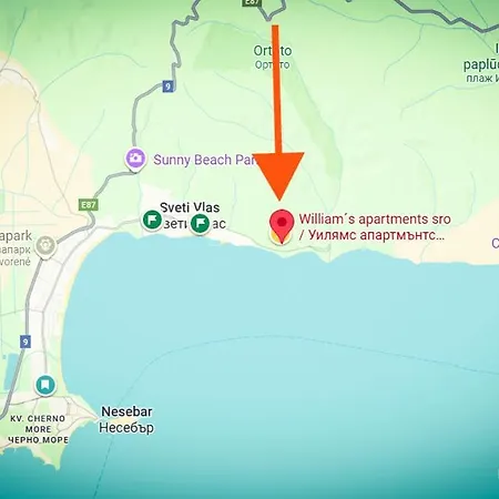 William's - Fourth Pretty Apartament Sveti Vlas