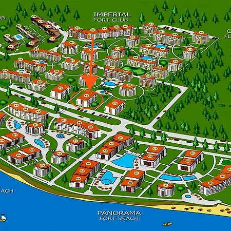 شقة William's - Fourth Pretty سفيتي فلاس